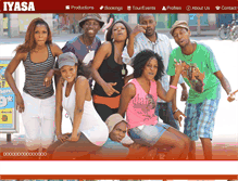 Tablet Screenshot of iyasa.net